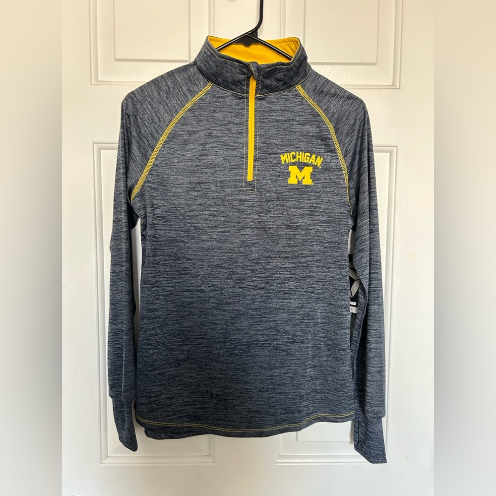 Michigan Quarter-Zip Pullover